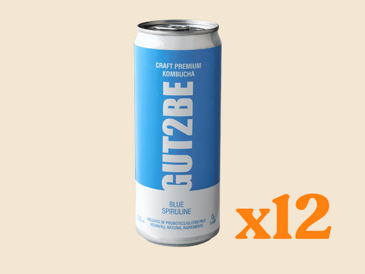 Kombucha Blue Spirulina 12 pack